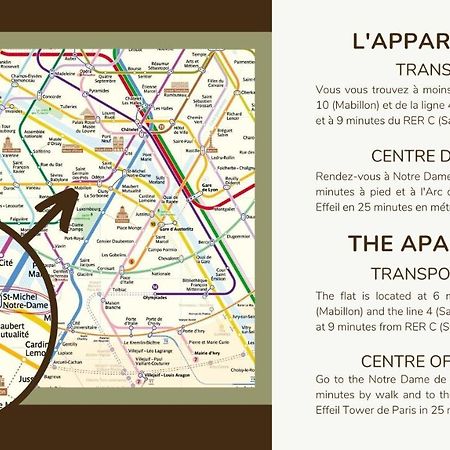 Appartement Studio 2Pers#Saint Germain#Musee Du Louvre à Paris Extérieur photo